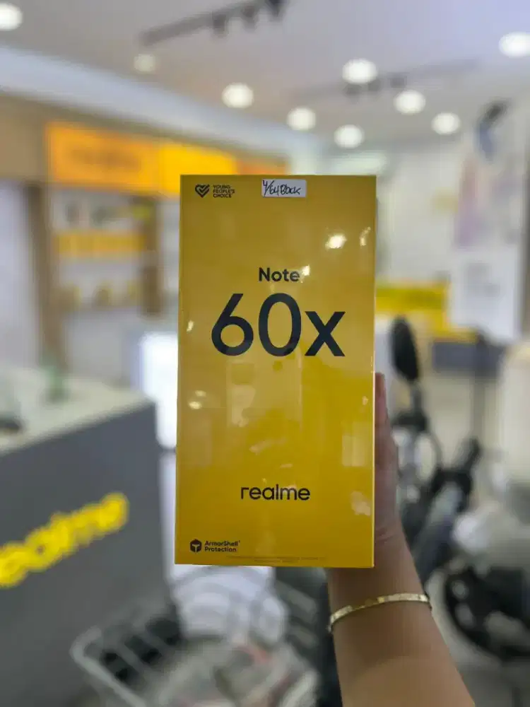 REALME NOTE 60X READY GRATIS TEMPERGLAS KACA BISA COD GRATIS ONGKIR