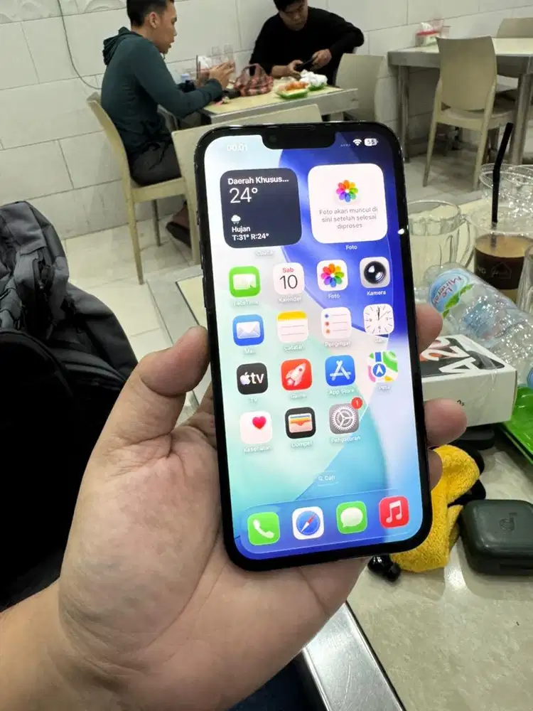 iphone 13 promax 512gb inter All op