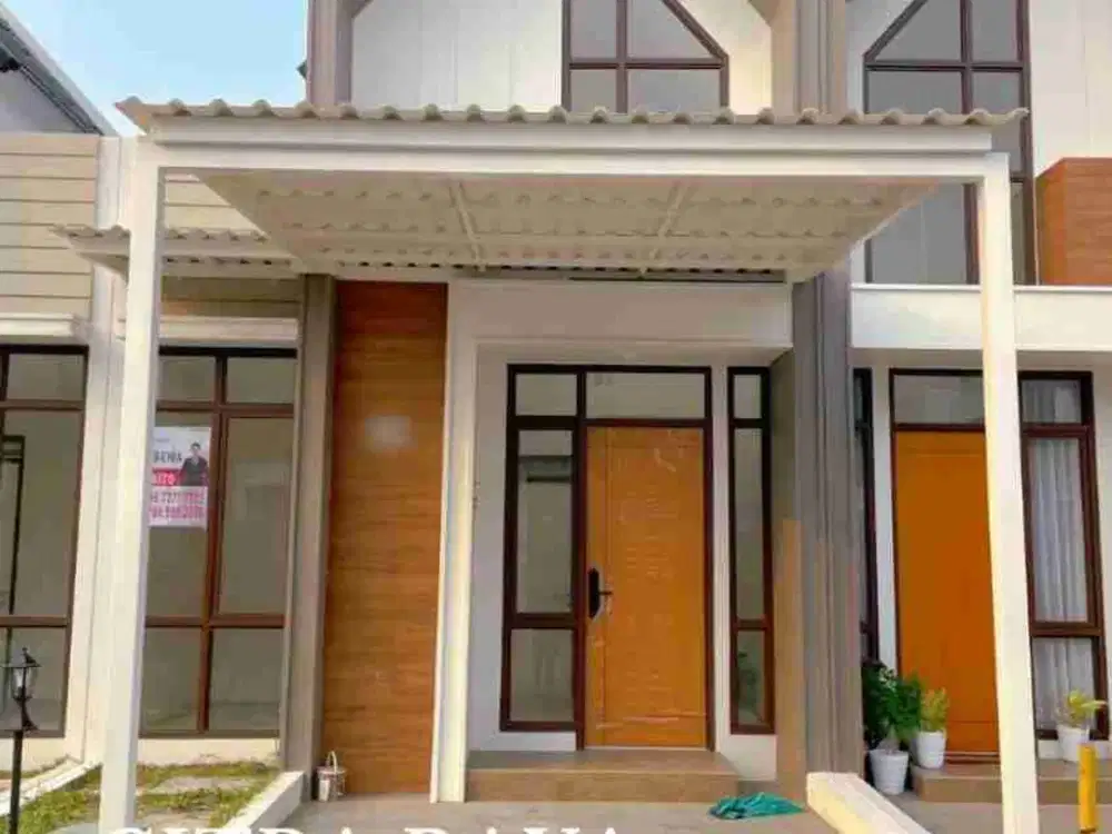 Disewakan Murah Rumah Baru Citra Raya Fasilitas Lengkap