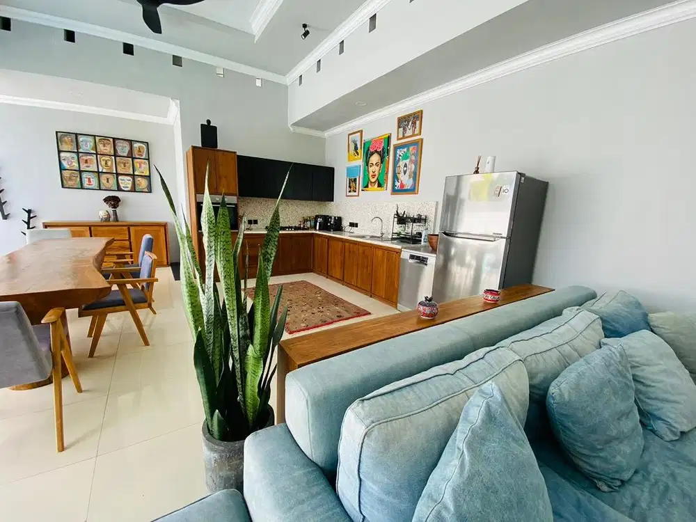 For rent / Disewakan villa 2 bedroom