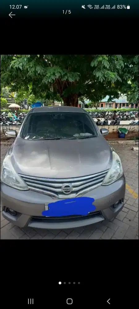 Nissan Grand livina 2017 Bensin