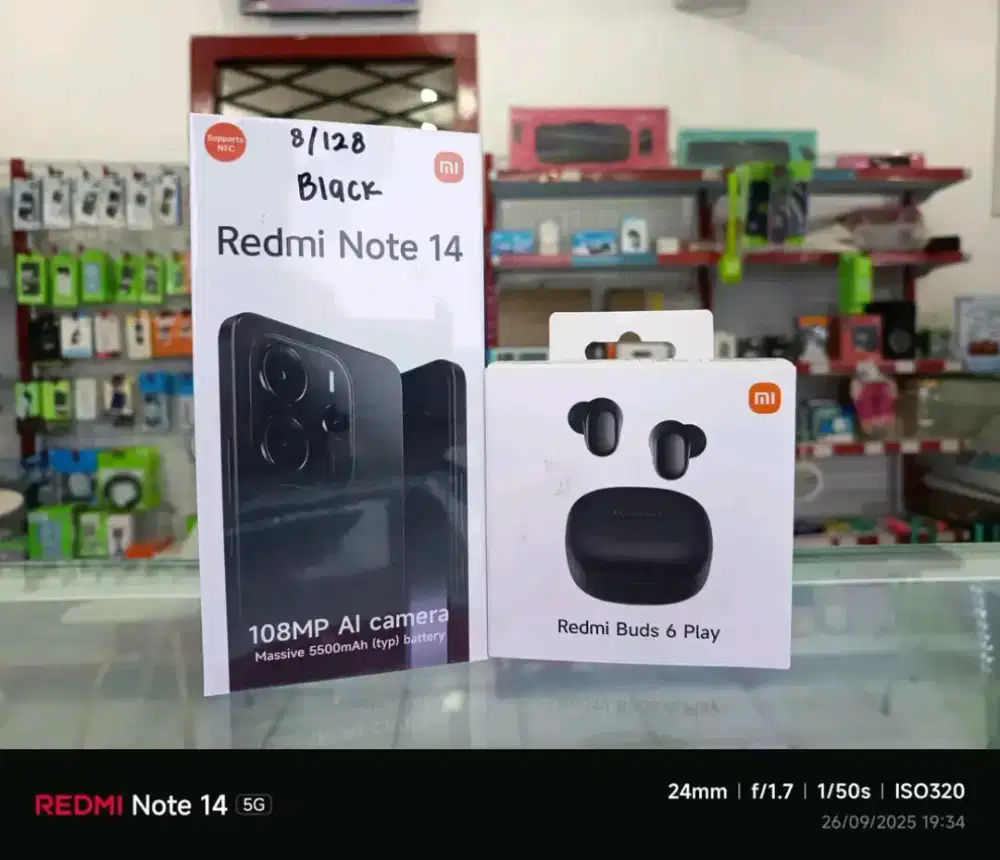 Note 14 ram ram 8/128