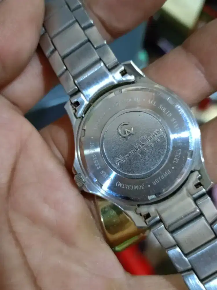 Alexandre Christie ORIGINAL Swiss Made