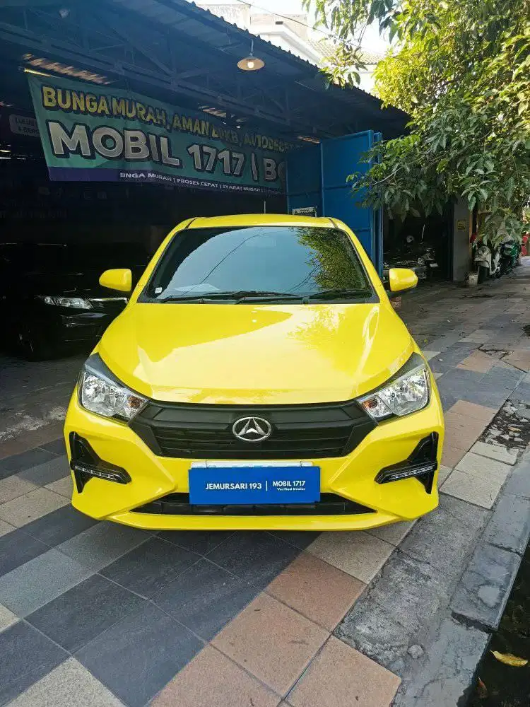 DAIHATSU 2025 AYLA X 1.0 A/T KUNING MURAH ISTIMEWAH MOBIL 1717