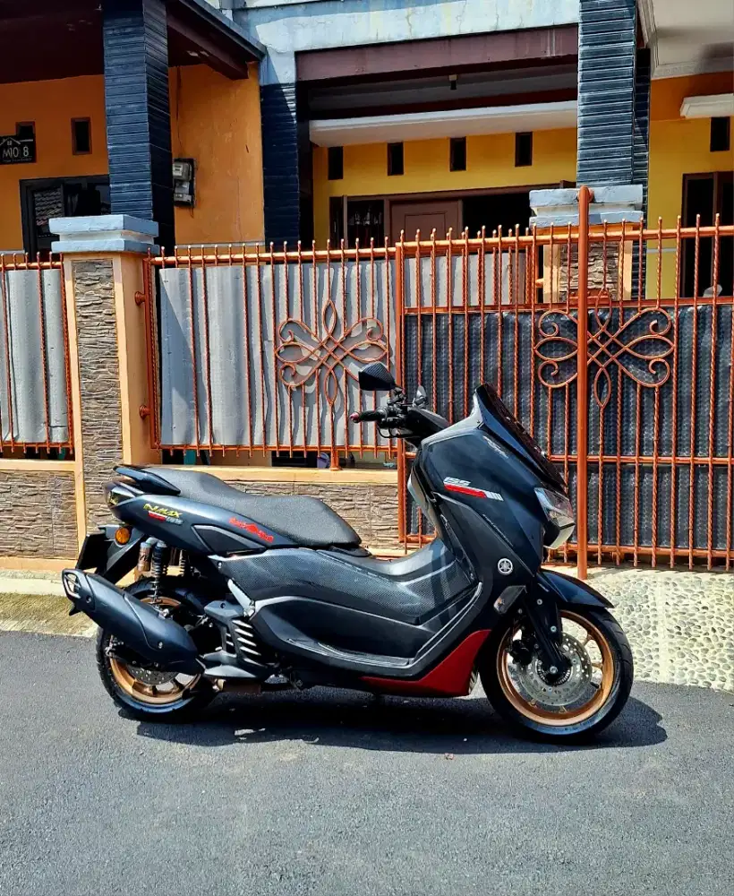 Yamaha N-Max 155 ABS Connected