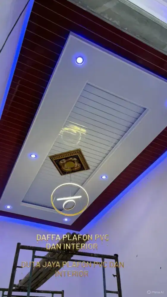PLAFON PVC DAN INTERIOR
