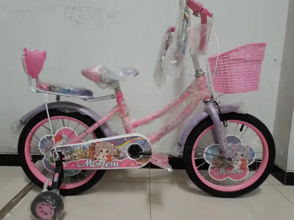 Sepeda mini 16 inch ada boncengan & bagasi