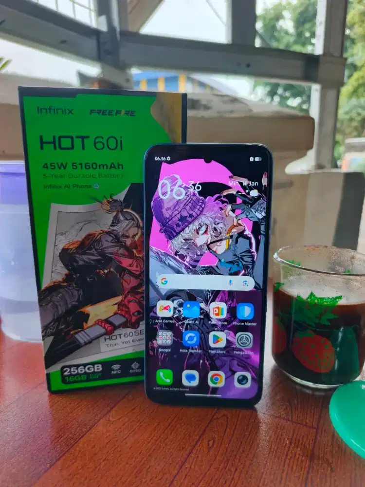 Infinix Hot 60i Ram 8/256GB