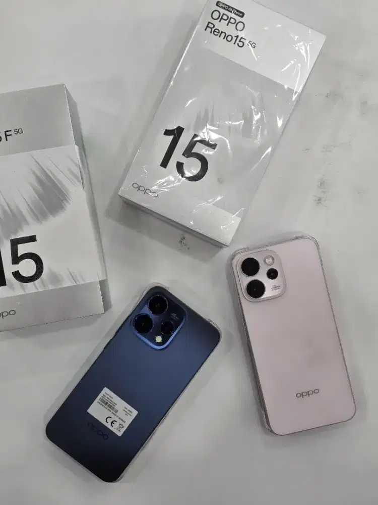 Pre Order Oppo Reno 15 Series promo cicilan 0%