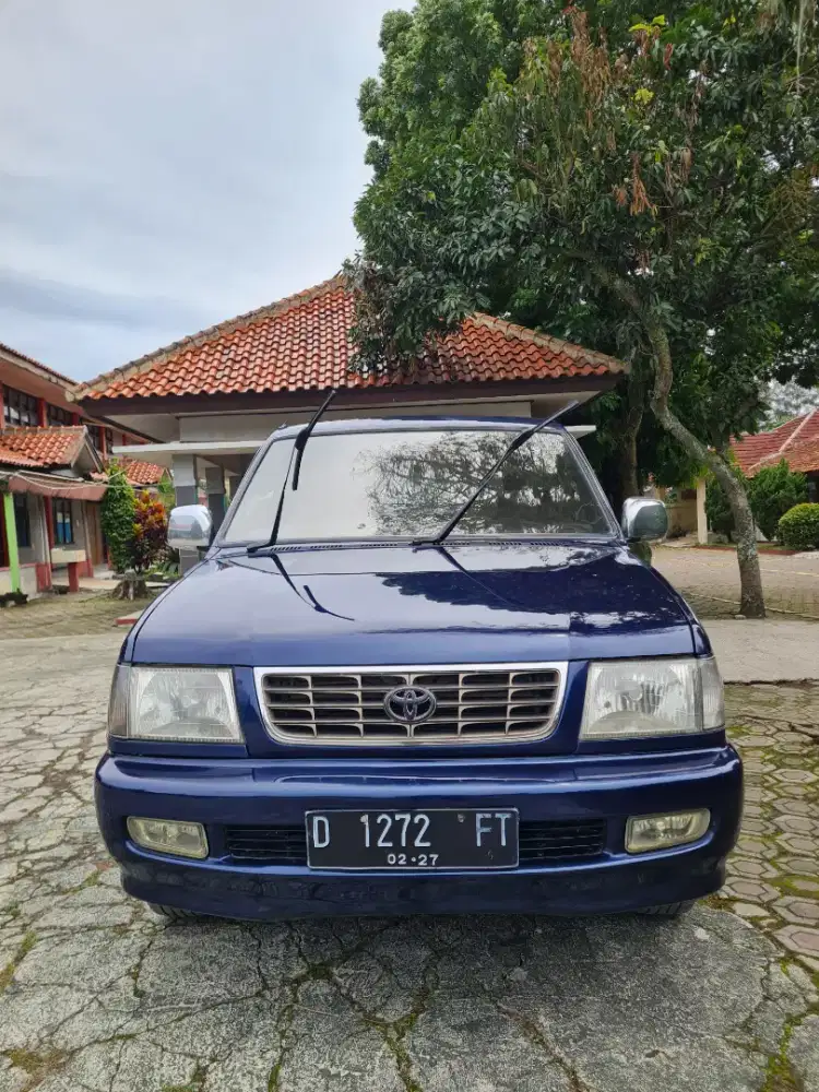 Toyota Kijang 2002 Bensin