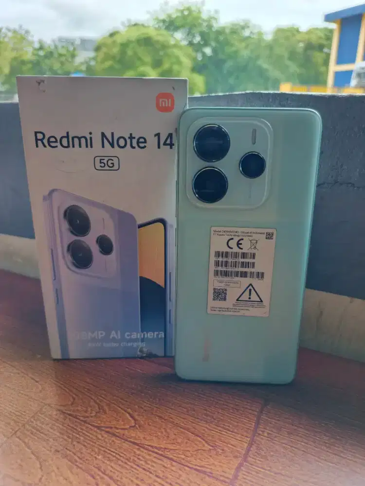 Redmi note 14 5G NFC Ram 8/256GB
