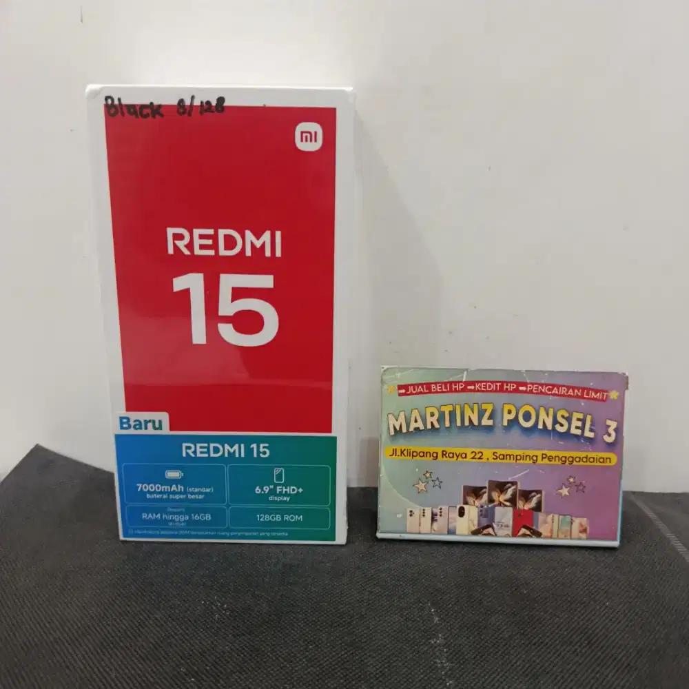 Redmi 15 8/128 New