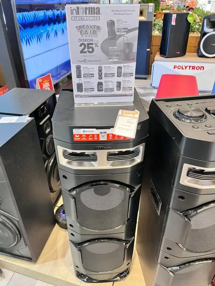 POLYTRON ACTIVE SPEAKER