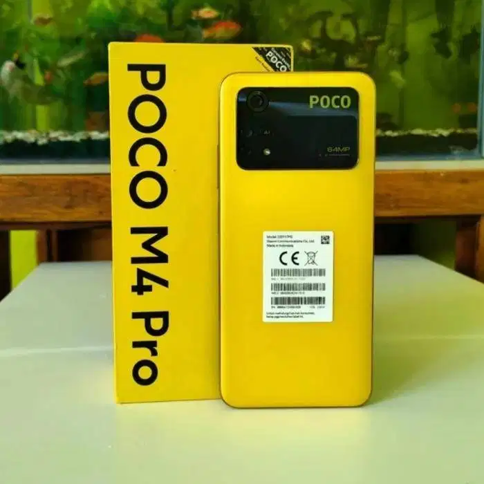 HP POCO M4 PRO 8/256