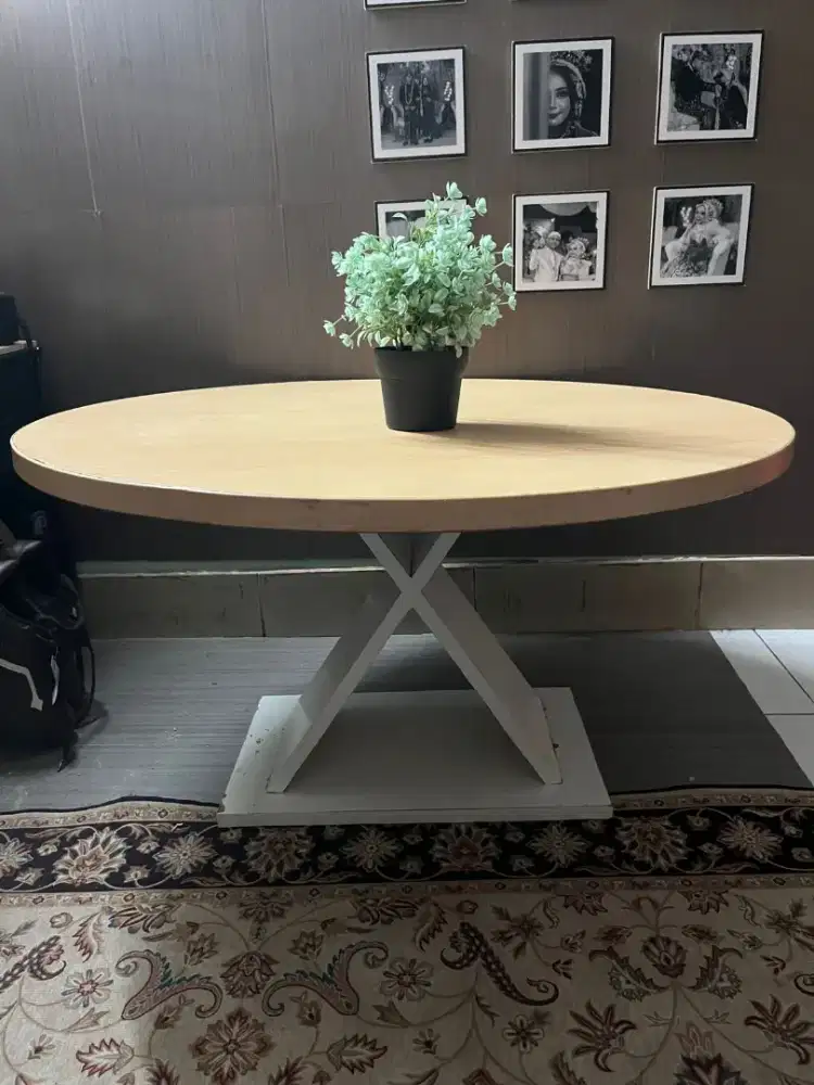 JUAL MEJA MAKAN / MEJA TAMU