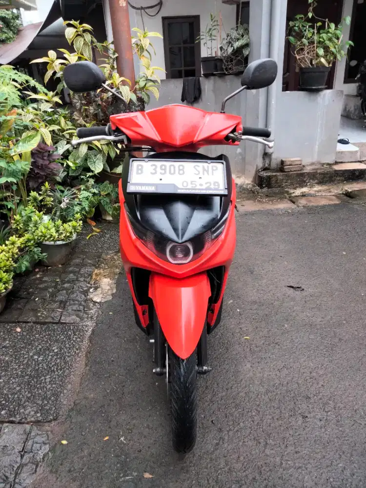 Yamaha Mio soul GT tahun 2014 pajak hidup
