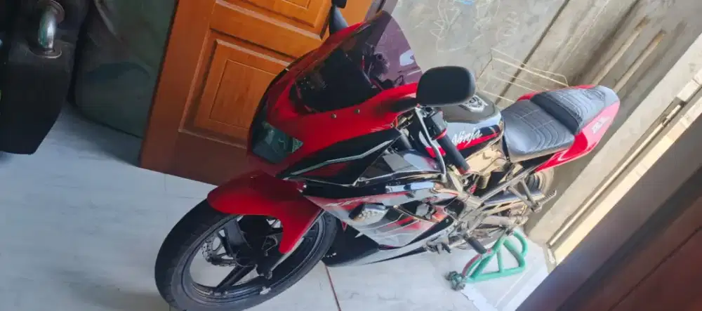 JUAL MOTOR NINJA RR TAHUN 2015