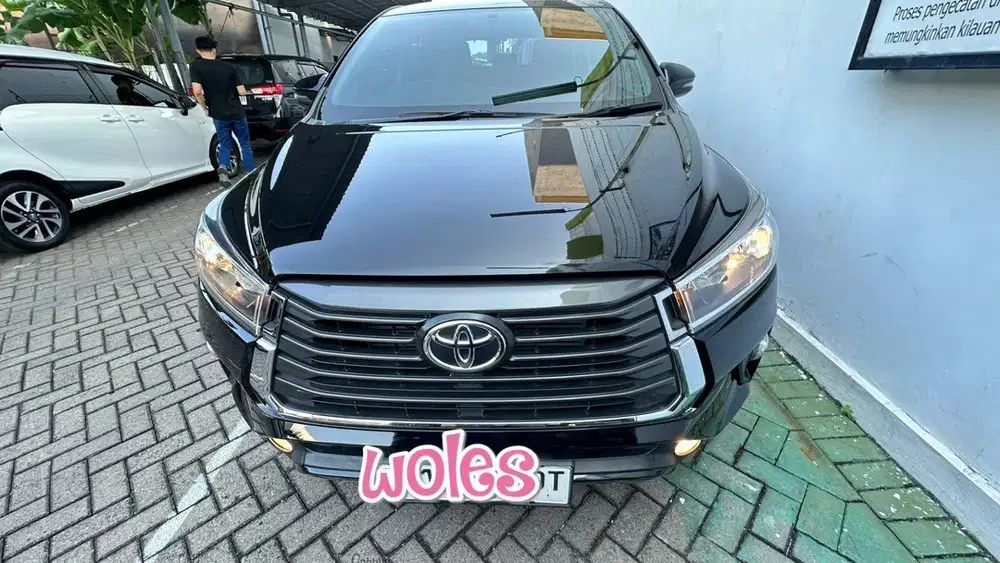 Toyota Kijang Innova 2024 Diesel KM 12.000