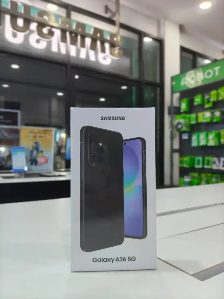 SAMSUNG A36 5G 8/256GB NEW SEGEL BISA KREDIT DP 0 DAN COD FREE ONGKIR