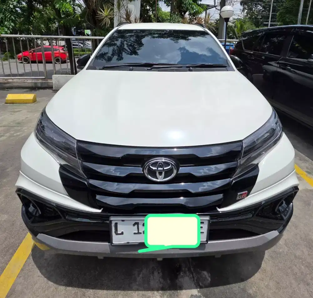 Rush GR Sport Matic 2025 Plat L Warna Putih