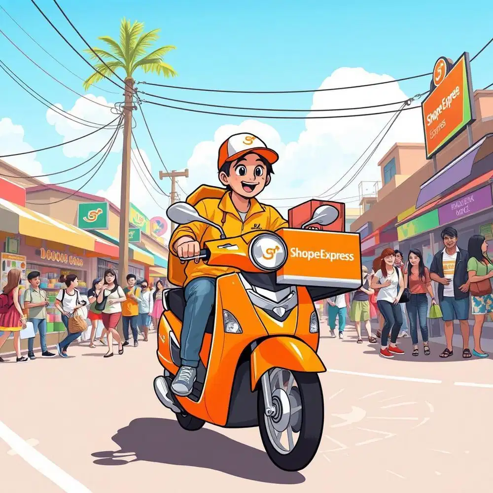 Lowongan Shopee Food Driver
