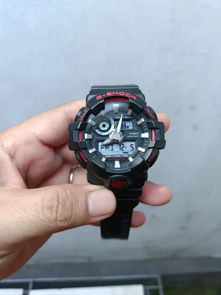 Casio Gshock GA-700