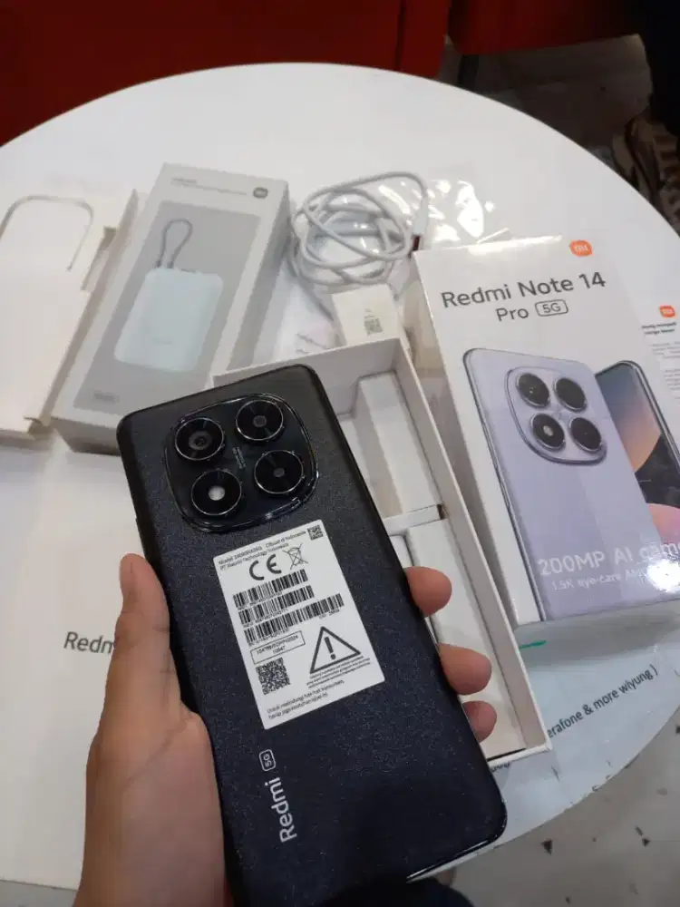 YOK GAS REDMI NOTE 14 PRO 5G TERBARU