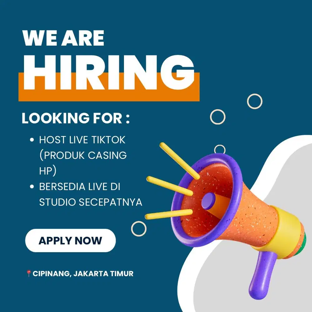 DICARI HOST LIVE JKT TIMUR