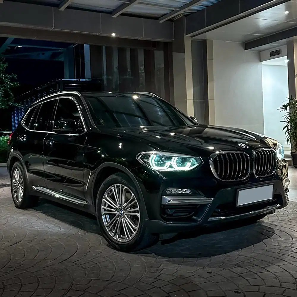 (CASH) BMW X3 G01 xDrive 2018