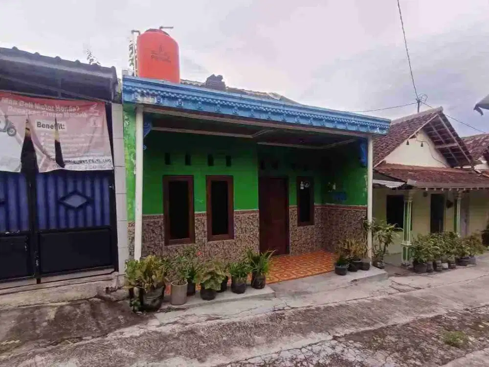 Rumah Dijual Di Kismoyoso Ngemplak Sawahan Boyolali