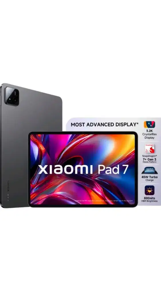 XIAOMI PAD 7 8/256