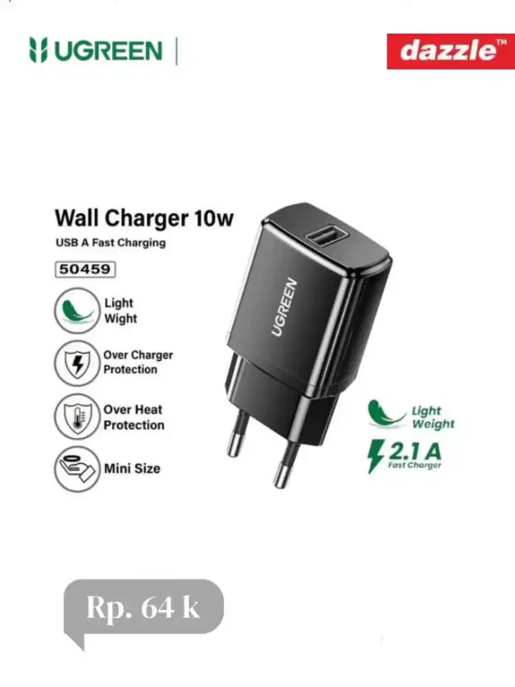 Ugreen adaptor USB A 10W