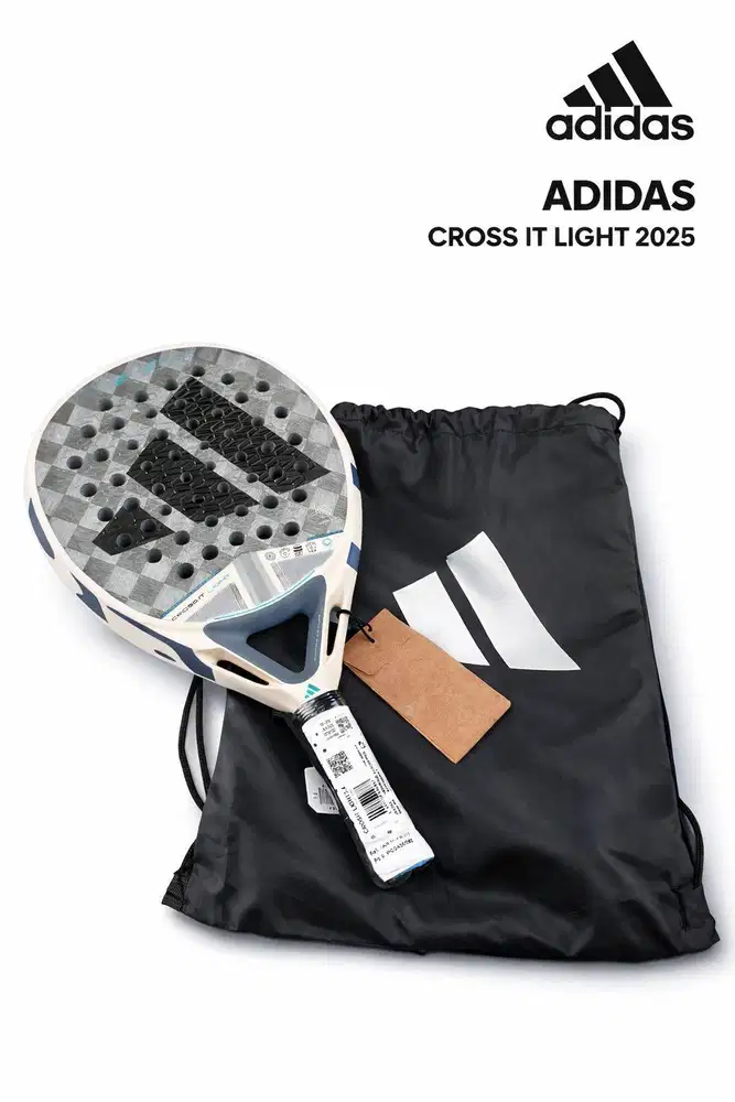 ADIDAS CROSS IT LIGHT 3.4 – Martita Ortega,Raket Padel Adidas Original