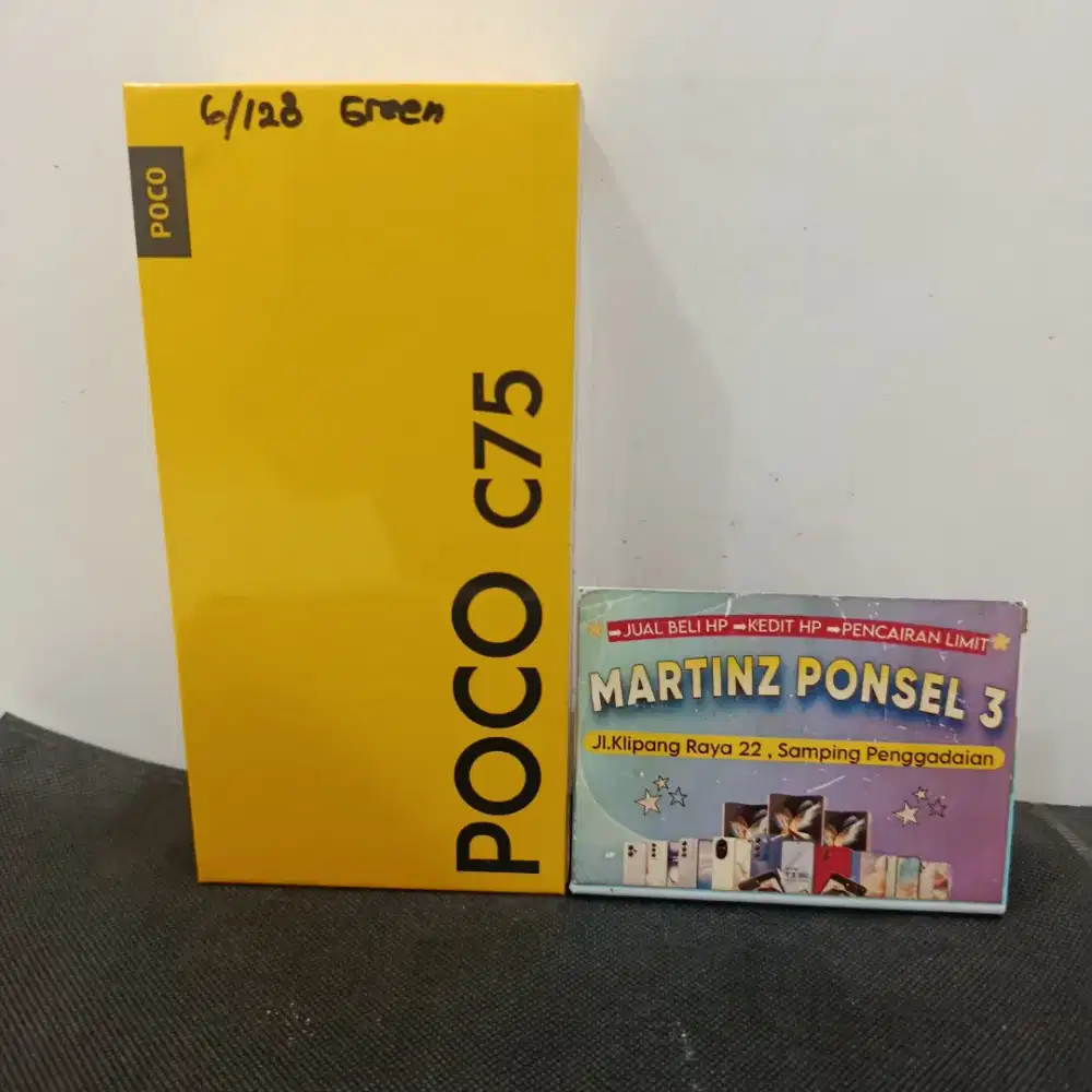 Poco c75 6/128 new