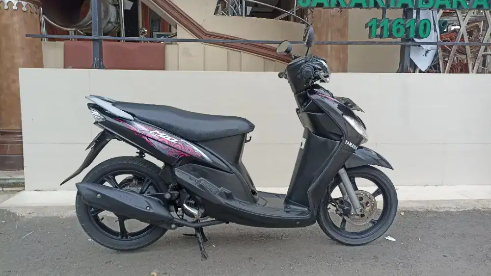 YAMAHA MIO SMILE TH 2008 HITAM MANIS