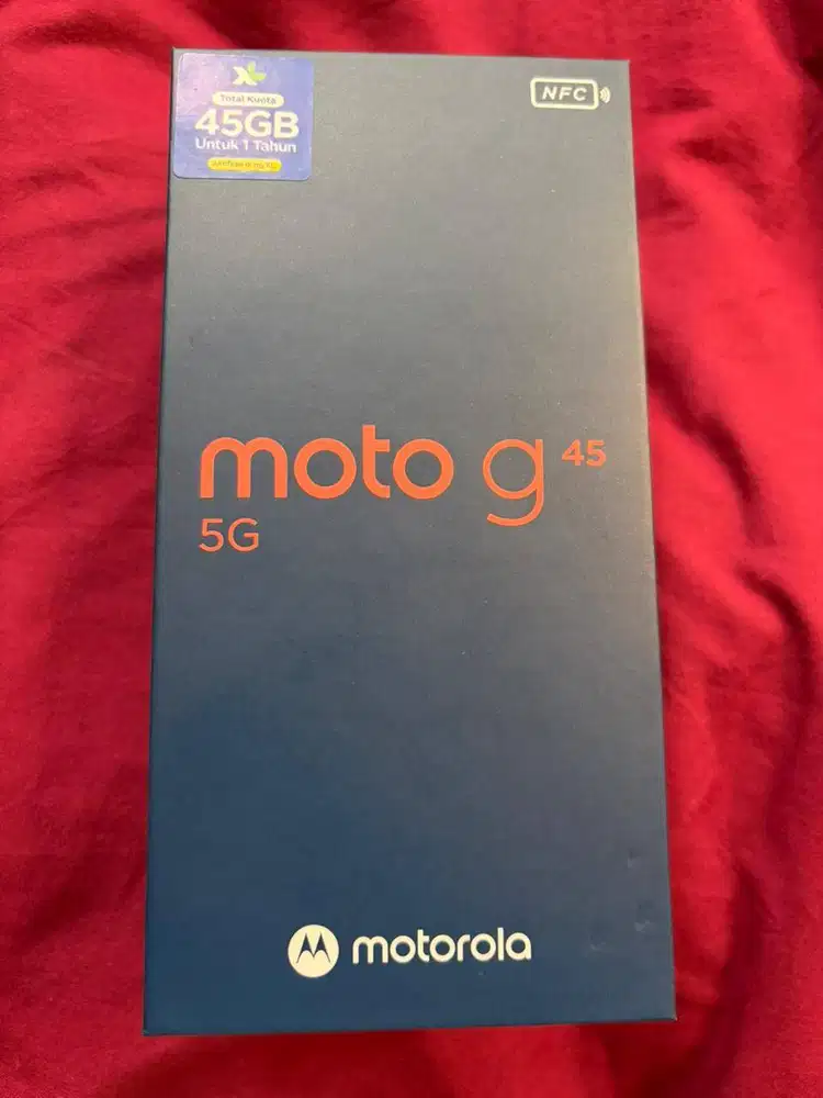 Motorola G45 5G 8Gb/256Gb Kondisi Bekas Seperti Baru
