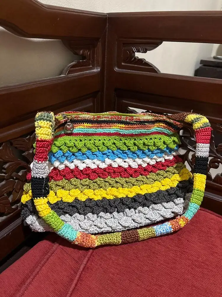 Tas Rajut Homemade