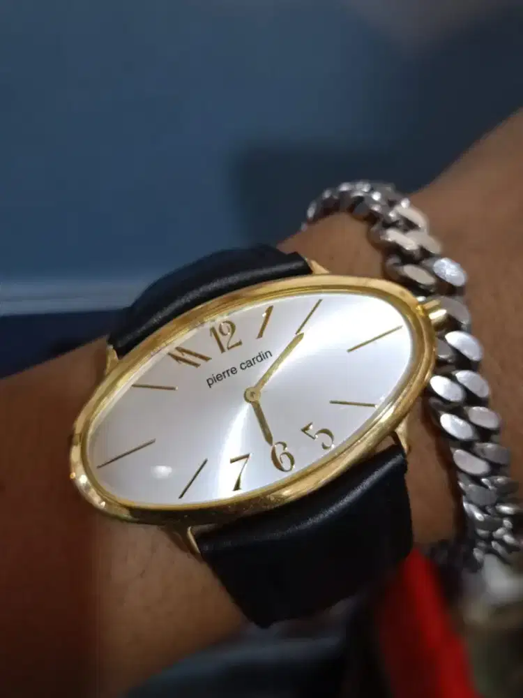 Jam tangan Pierre Cardin Quartz original Swiss