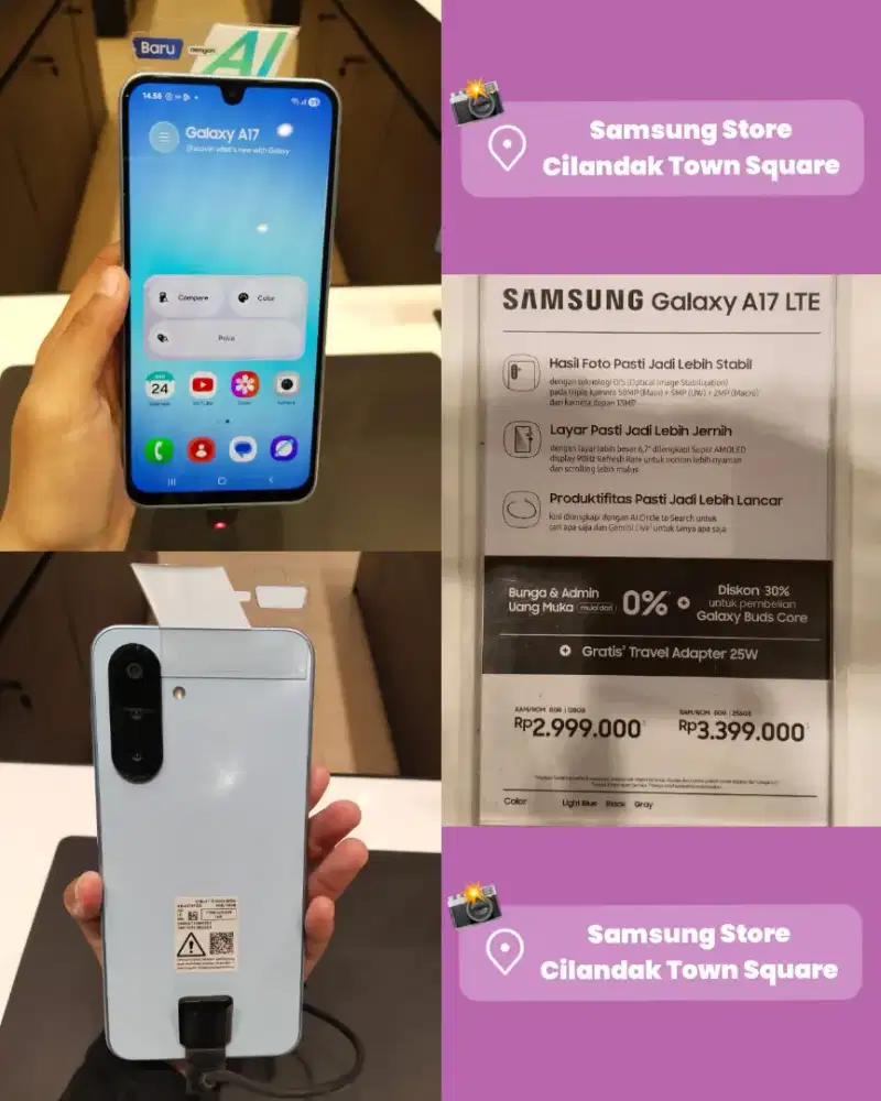 Samsung Galaxy A17 LTE