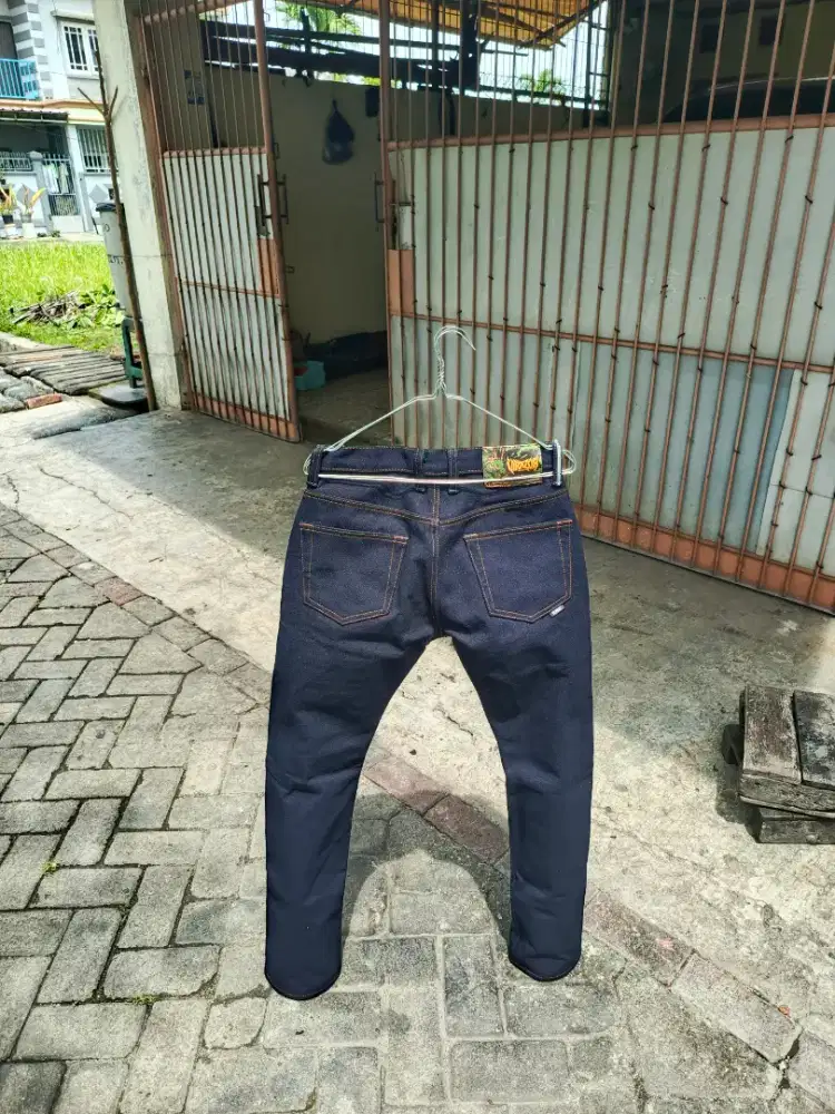 denim selvedge versal artikel virazor