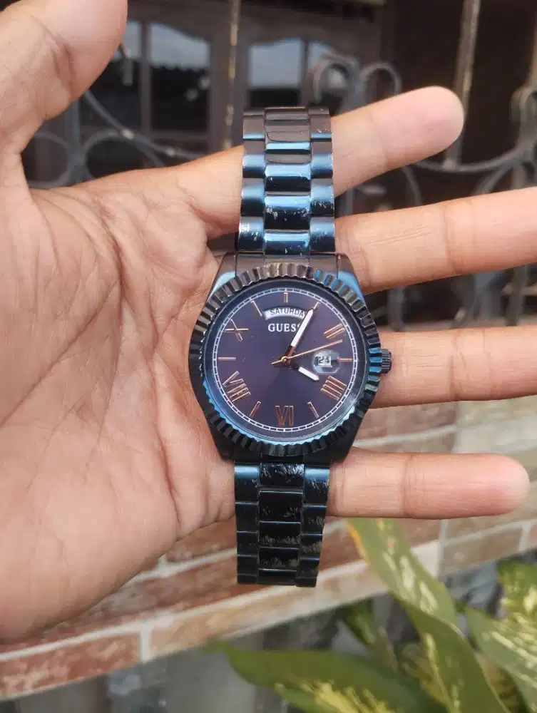 GUESS CONNOISSEUR BLUE NAVY