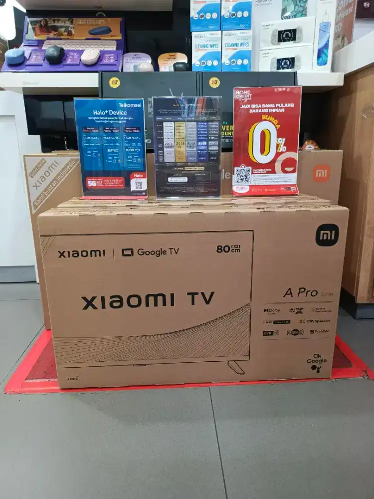 Tv xiaomi 32inc mulai dari 1jutaan aja