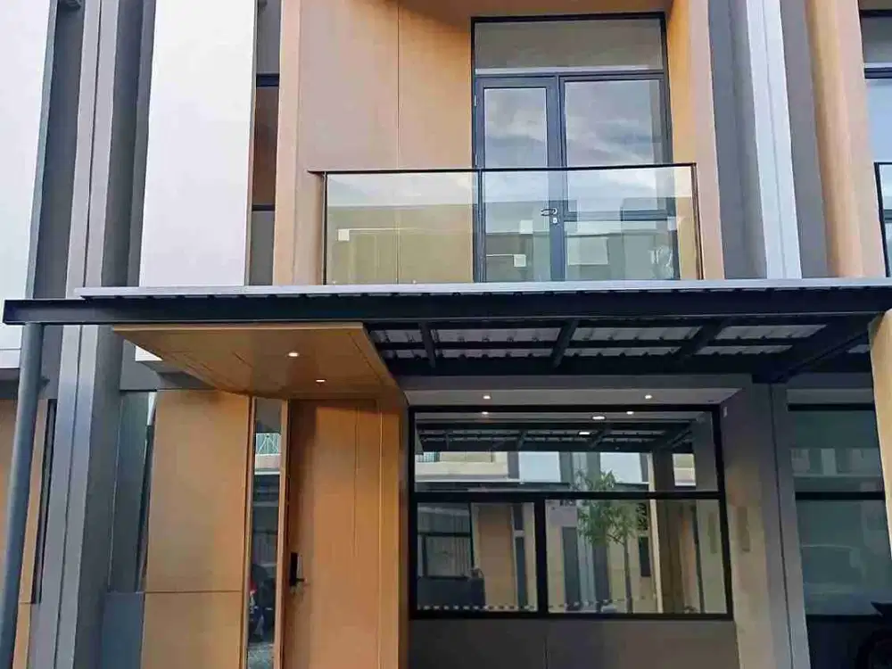 JUAL MURAH RUMAH TANAH KAYU BSD