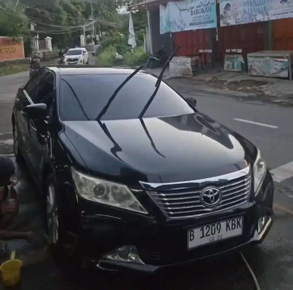 Toyota Camry 2.4 V 2013 Automatic