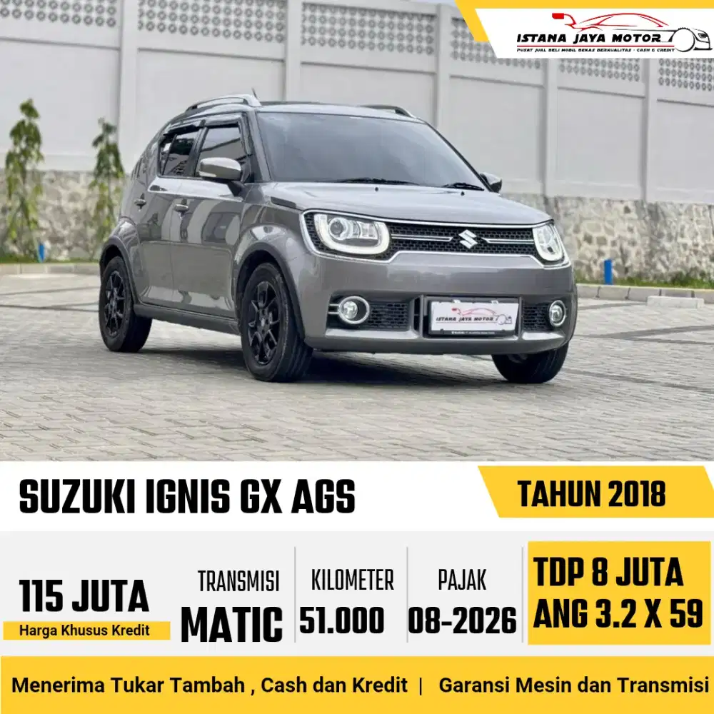 Suzuki ignis 2018