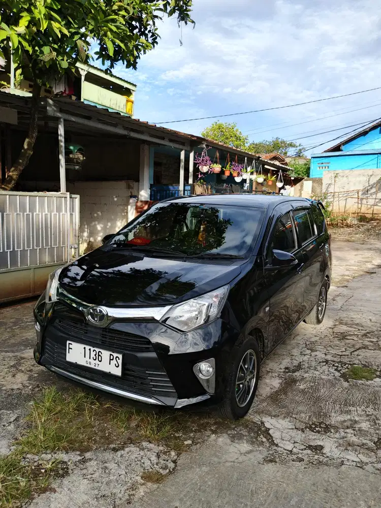 Toyota Calya 2017 Bensin