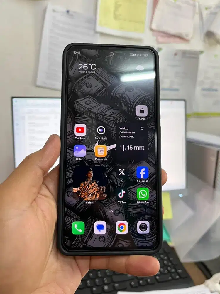 Redmi Note 14 4G 8/256 GB Black