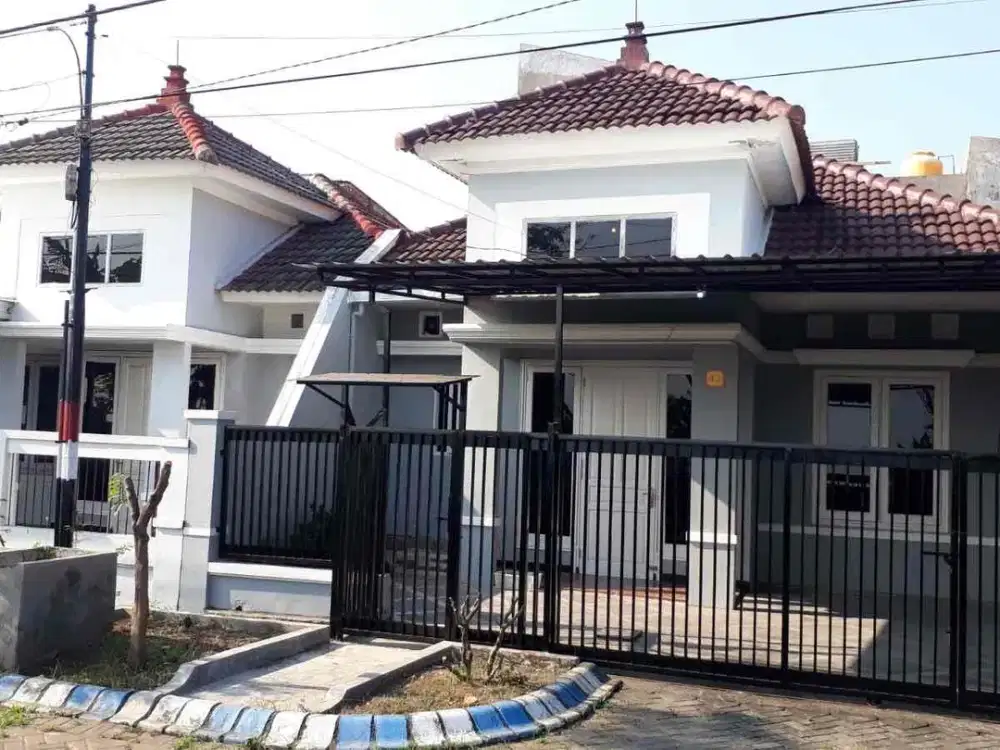Dijual Murah Rumah 3KT Semangka Pondok Candra Waru Sidoarjo
