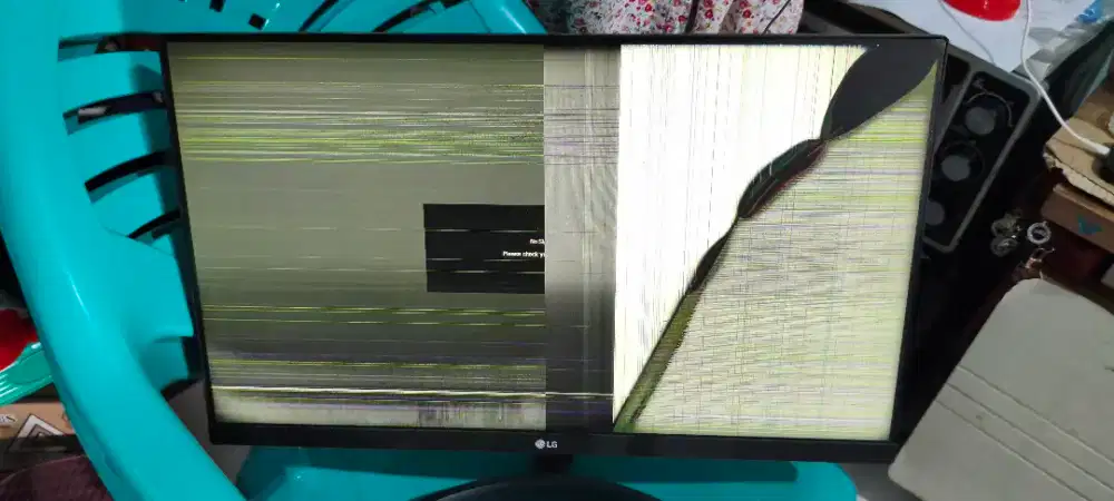 Monitor Lg (silahkan ditawar)