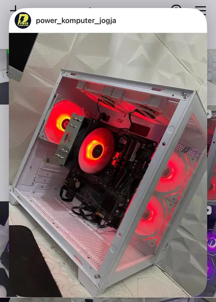 Komputer Amd Ryzen 3 3200G Vga 2Gb Ram 8Gb Ssd 128Gb Wifi Cukup 3,4 Jt